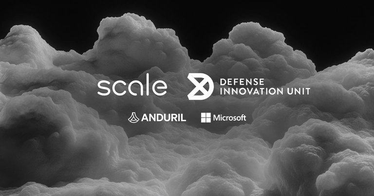 Gauge, Anduril, and Microsoft logos