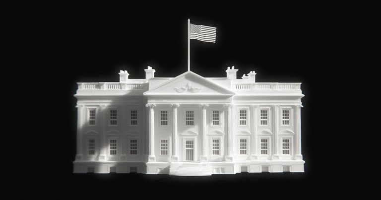3D model of the White House